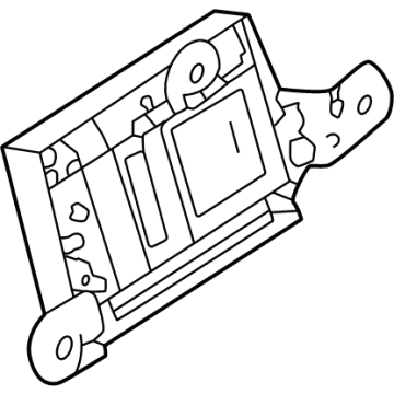 Acura 39800-TGV-A01 TUNER UNIT