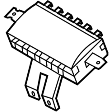 Hyundai 97285-4R000-HZ Cover Assembly-Under