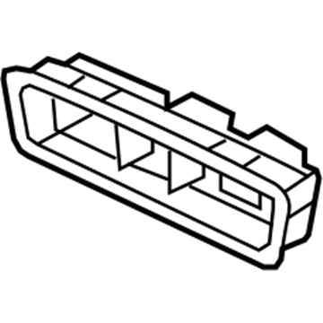 Hyundai 93310-3S000-RAS Bezel-Lower Crash Pad Switch Mounting