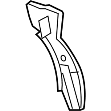Infiniti 27122-1LA1A CASE FRONT HEATER