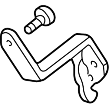 Ford F75Z-7302-AA Arm