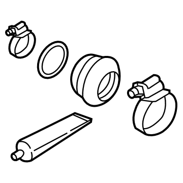 BMW 31-60-8-488-705 REPAIR KIT BELLOWS, EXTERIOR