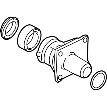 BMW 31-50-8-639-382 Supporting Bracket