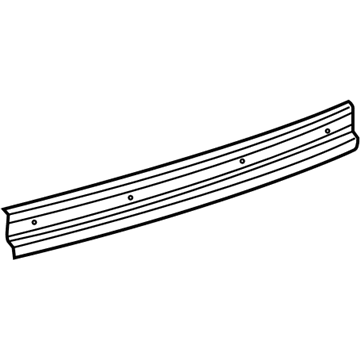 Toyota 52179-AE010 Reinforce Plate