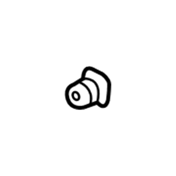 Toyota 90189-06151 Side Support Grommet