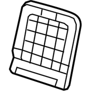 Mopar 1QA10BD3AA Lid-Storage Bin