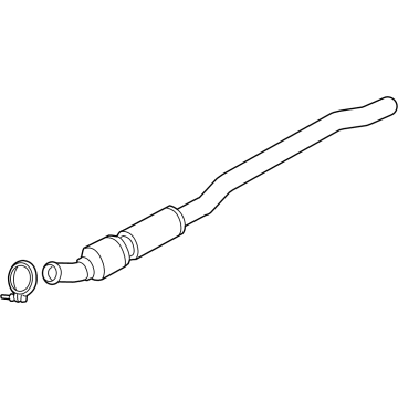 BMW 18-30-8-627-221 Catalytic Converter