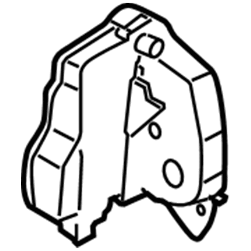 BMW 51-21-7-229-458 Right System Latch