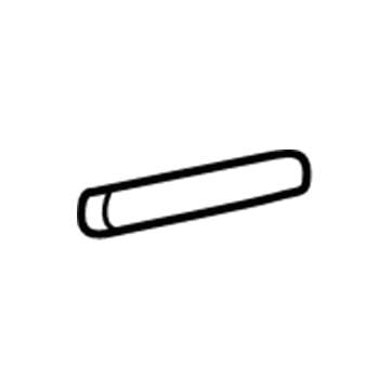 Honda 91502-S70-003 Fastener B, RR. Windshield