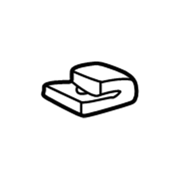 Hyundai 13327-04026 Nut-Spring