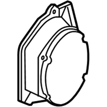 Ford AG1Z-18808-C Front Door Speaker