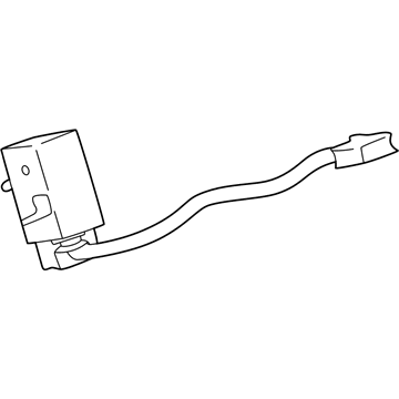 Lexus 89783-24035 Amplifier, TRANSPOND