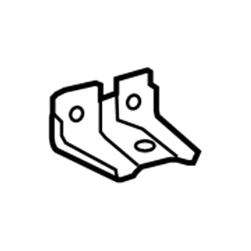 Toyota 67625-52110 Bracket