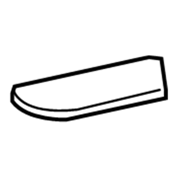 Toyota 74221-52030 Armrest Cover