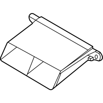 Hyundai 28213-CW200 SHIELD-AIR INTAKE