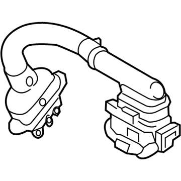 Kia 91885G2000 Cable Assembly-Motor Power