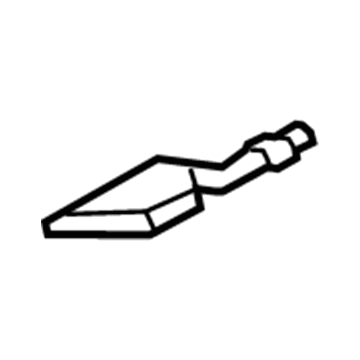 BMW 51-46-7-419-497 Covering Cap Left