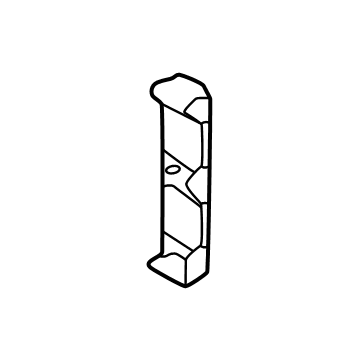 Mopar 68256110AA Radiator Bracket