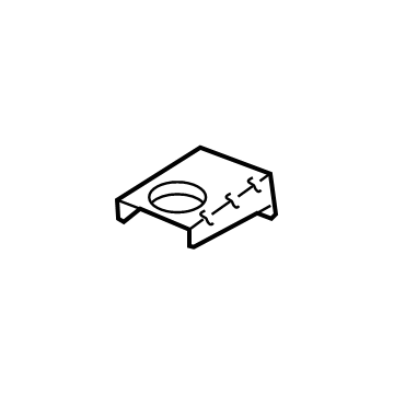 Mopar 68247201AA Bracket-Radiator Support