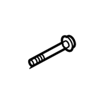 Nissan 080B4-4801A Bolt-FLG, Hex Type 2 9T M14