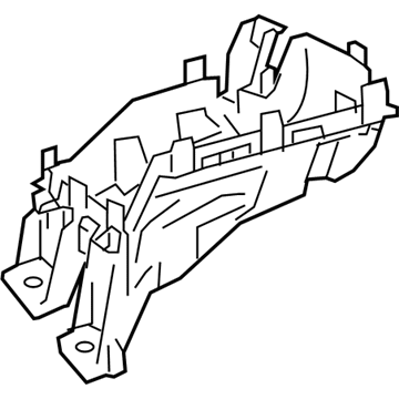 Lexus 82663-42110 Cover, Relay Block