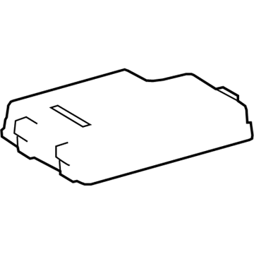 Lexus 82662-78080 Cover, Relay Block