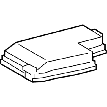 Lexus 82662-78030 Cover, Relay Block