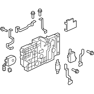 Honda 1E100-RBJ-013 Board Assembly, Junction