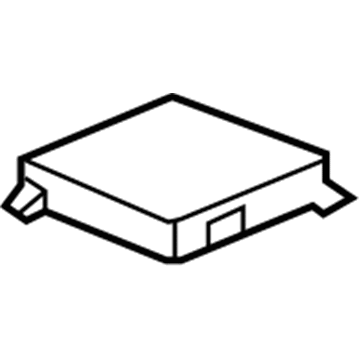 Honda 1K000-RTW-A02 Control Unit, Motor Electronic (Rewritable)