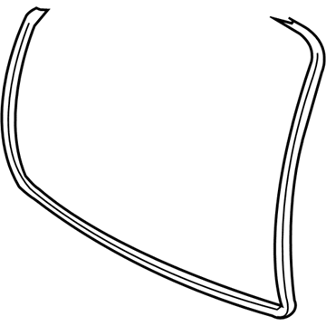 Mopar 55364425AG Seal-LIFTGATE