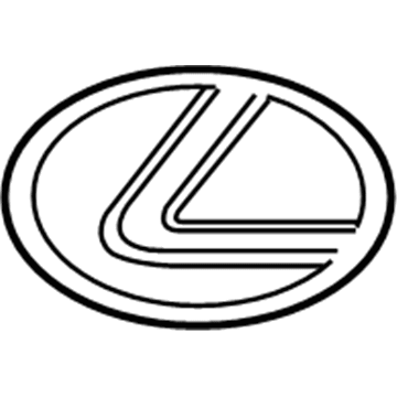 Lexus 90975-02212 Symbol Emblem