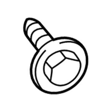 Honda 93404-08016-08 Bolt-Washer (8X16)