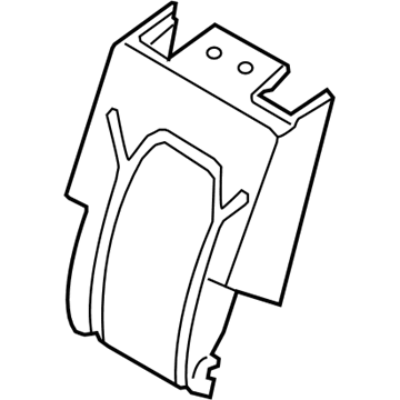 Ford JL7Z-7866800-D Seat Back Pad