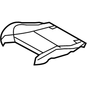 BMW 52-10-9-156-463 Seat Cover, Leather