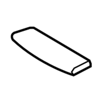 BMW 52-10-7-148-021 Cover Thigh Support