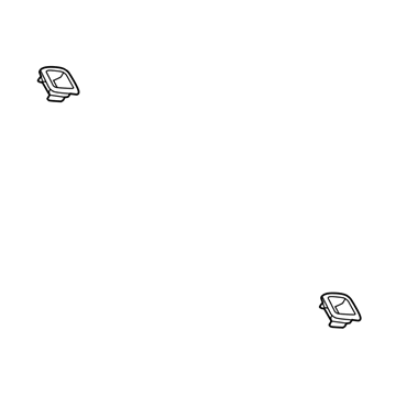 Kia 89395B2500GA6 Bezel-Latch