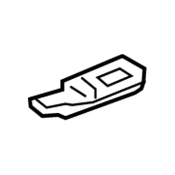 GM 23360447 Lock Pillar Trim Bracket