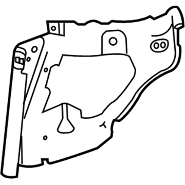 GM 25792418 Side Panel