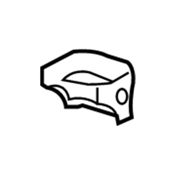 GM 25896694 Lamp Bracket