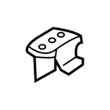 GM 25798911 Outer Brace Mount Bracket