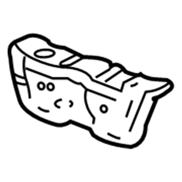 GM 25792291 Upper Tie Bar Support