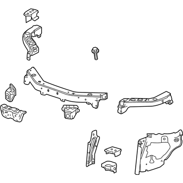 GM 22783388 Radiator Support