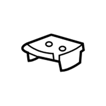 GM 25896695 Mount Plate