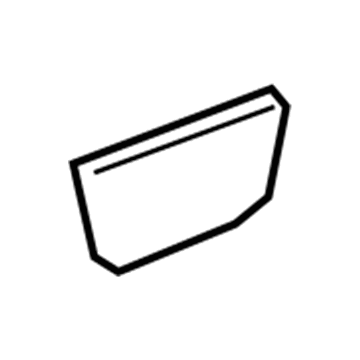 GM 15927328 Armrest Cover