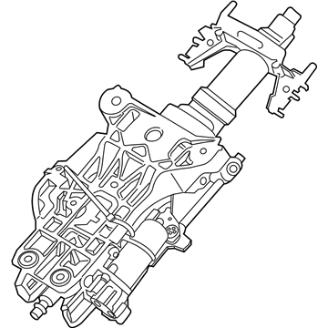 BMW 32-30-6-787-926 Steering Wheel Column Adjustment, Electric.