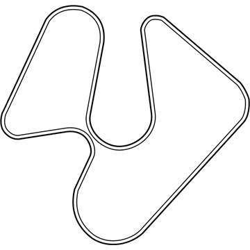 Mopar 5135746AA Belt-SERPENTINE