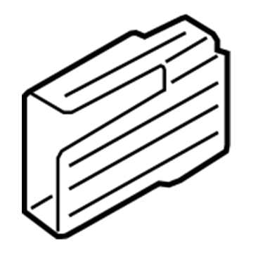 BMW 32-30-6-862-375 Steering Column Control Unit Bracket