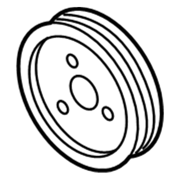 BMW 32-42-7-843-248 Pulley