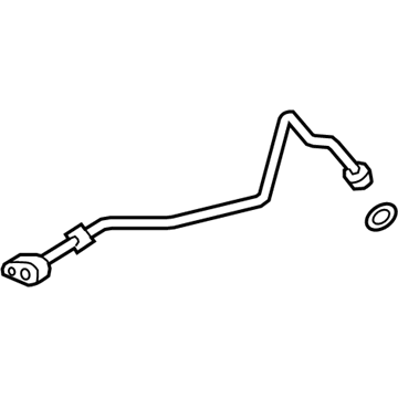 BMW 32-41-2-284-413 Power Steering Pressure Hose