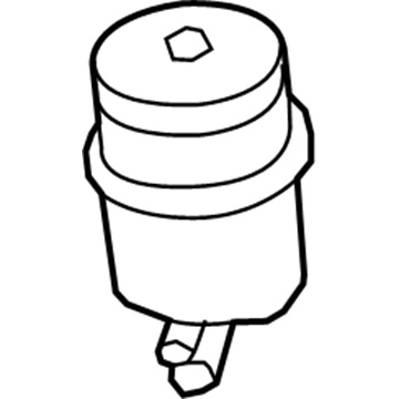BMW 32-41-6-767-161 Power Steering Reservoir